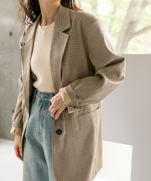 [mystic] tailored jacket 1 слоновая кость женский 