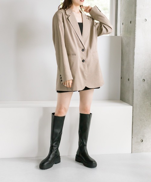 [mystic] tailored jacket 1 слоновая кость женский 