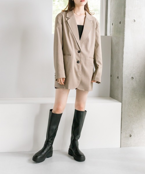 [mystic] tailored jacket 1 слоновая кость женский 