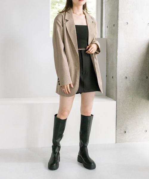 [mystic] tailored jacket 1 слоновая кость женский 