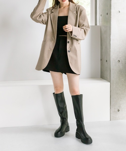 [mystic] tailored jacket 1 слоновая кость женский 