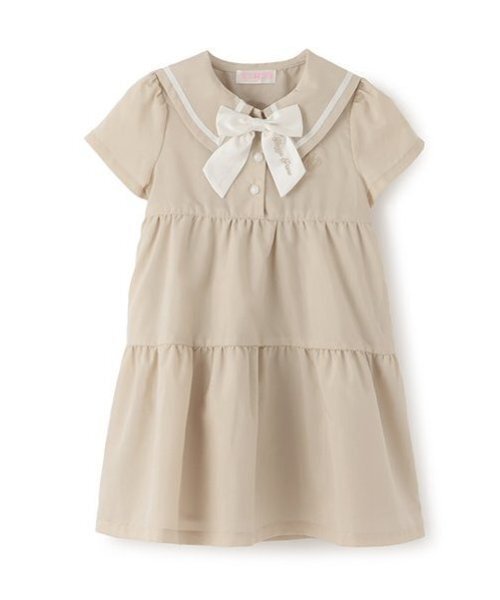 【mezzo piano】140㎝セーラーワンピース mezzo piano ワンピース セーラーワンピース キッズ 子供服