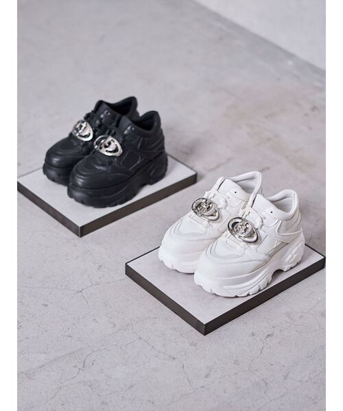 GYDA 厚底　スニーカー　GDthicksoledスニーカー　ジェイダ GYDA（ジェイダ） スニーカー GD thick soledスニーカー レディース