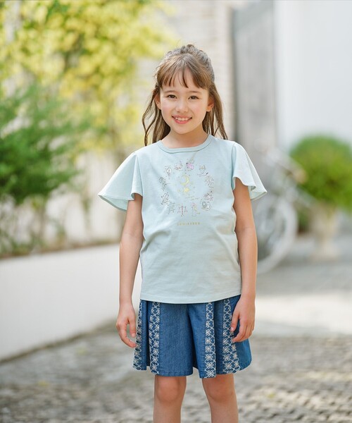 tシャツ 「UVカット加工」「110-140cm」12星座 Tシャツ キッズ 子供服