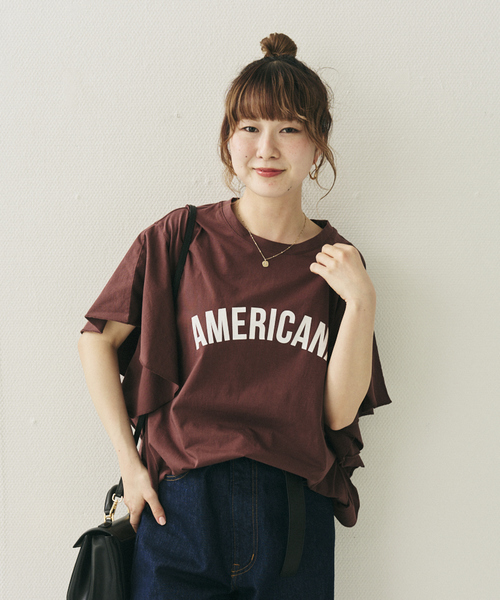 AMERICANA tシャツ 「AMERICANA×MICA＆DEAL/ アメリカーナ