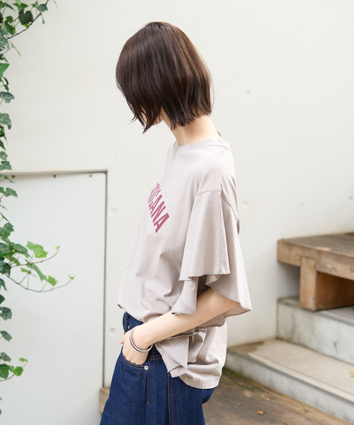 正規品販売！ AMERICANA tシャツ アメリカーナ 「AMERICANA×MICA＆DEAL/ トップス
