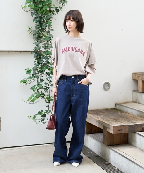 AMERICANA tシャツ 「AMERICANA×MICA＆DEAL/ アメリカーナ