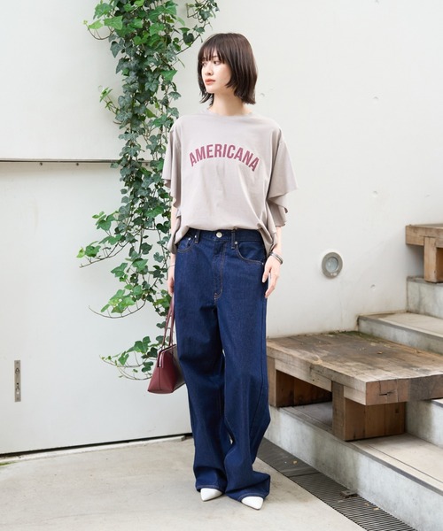 限定セール -SALE AMERICANA tシャツ アメリカーナ 「AMERICANA×MICA＆DEAL/ トップス