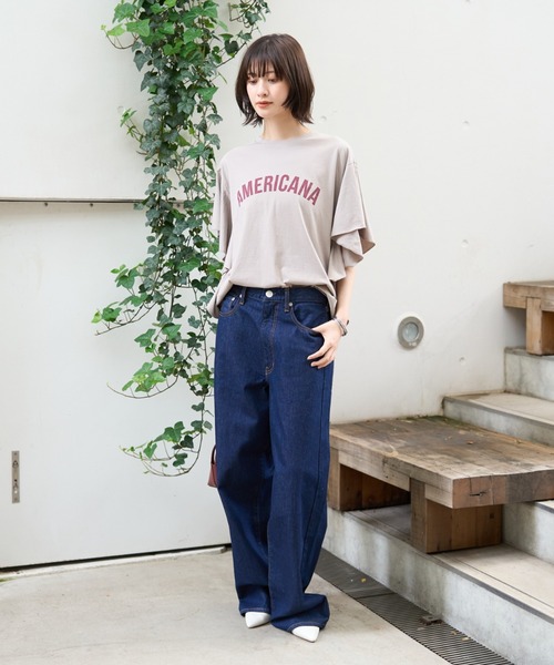 AMERICANA tシャツ 「AMERICANA×MICA＆DEAL/ アメリカーナ