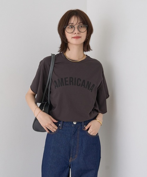 AMERICANA tシャツ 「AMERICANA×MICA＆DEAL/ アメリカーナ