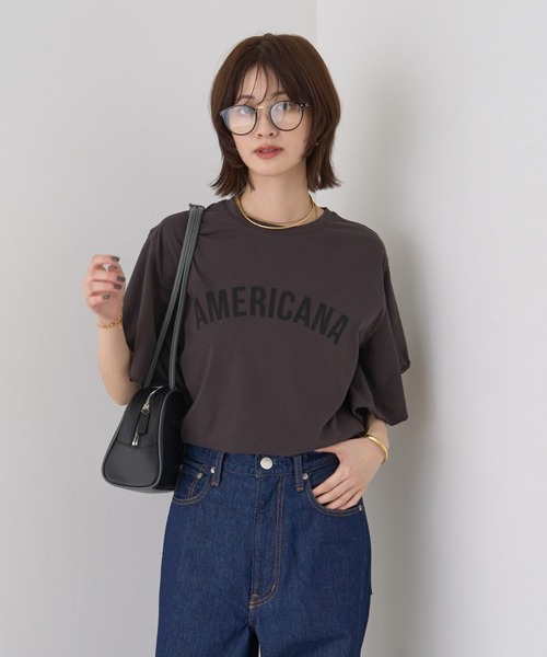 AMERICANA tシャツ 「AMERICANA×MICA＆DEAL/ アメリカーナ