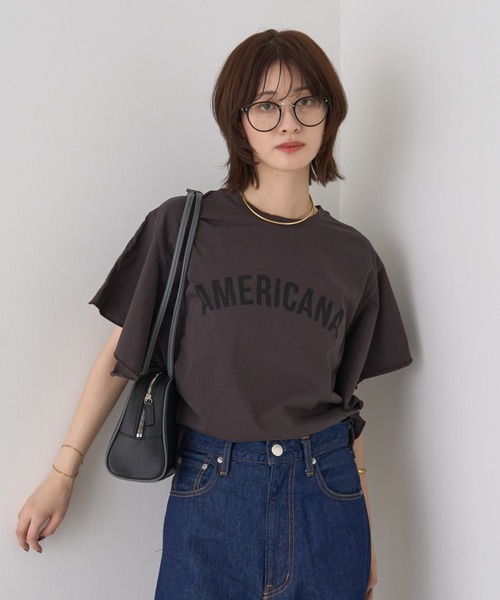 AMERICANA tシャツ 「AMERICANA×MICA＆DEAL/ アメリカーナ