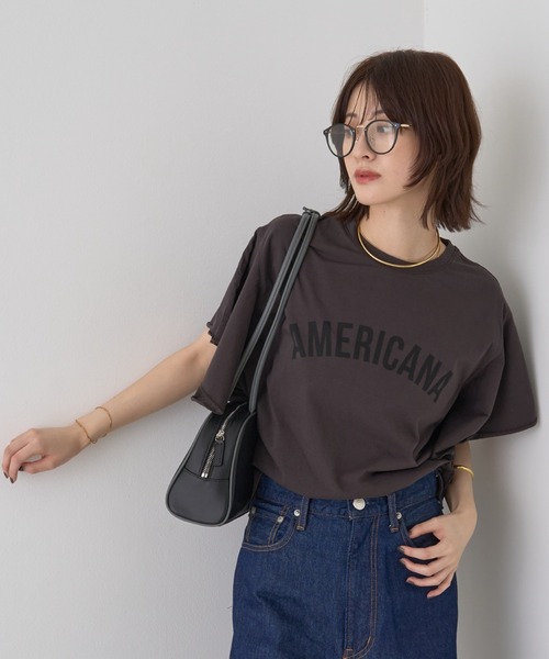 AMERICANA tシャツ 「AMERICANA×MICA＆DEAL/ アメリカーナ