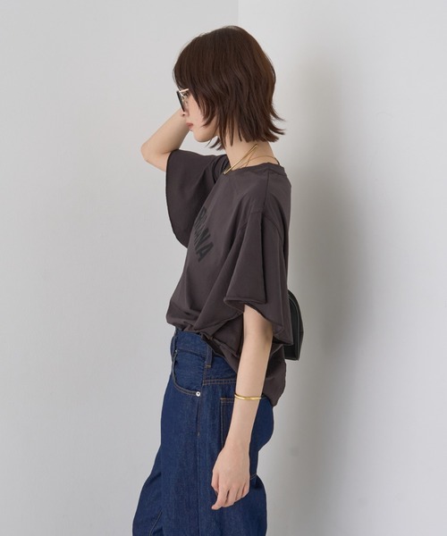 専用です　アメリカーナ　フリルT AMERICANA tシャツ 「AMERICANA×MICA＆DEAL/ アメリカーナ