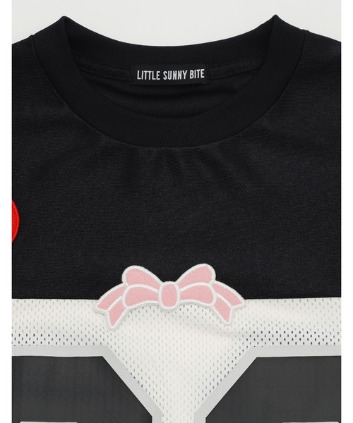 Little sunny bite（リトルサニーバイト） tシャツ sporty mesh big