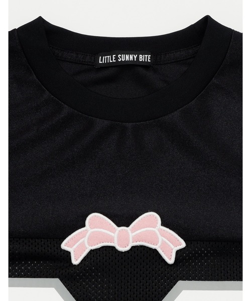Little sunny bite（リトルサニーバイト） tシャツ sporty mesh big