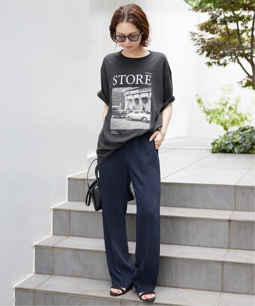 SLOBE IENA tシャツ 「WEB限定/追加2」LIFEフォトルーズTEE