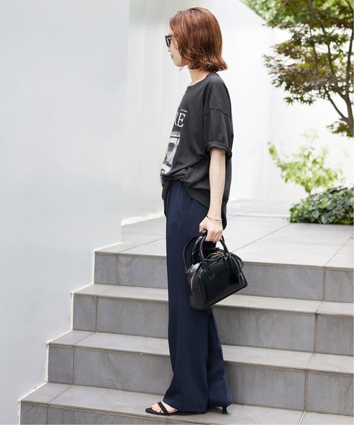 SLOBE IENA tシャツ 「WEB限定/追加2」LIFEフォトルーズTEE