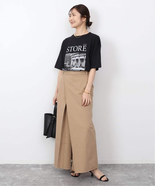 SLOBE IENA tシャツ 「WEB限定/追加2」LIFEフォトルーズTEE