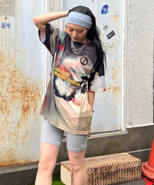 tシャツ 「BAL×UMBRO」SOCCER JERSEY BAL-2146 レディース