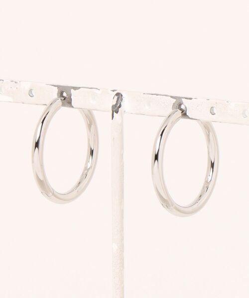 TOM WOOD ピアス 「TOMWOOD」Classic Hoop Large クラシック