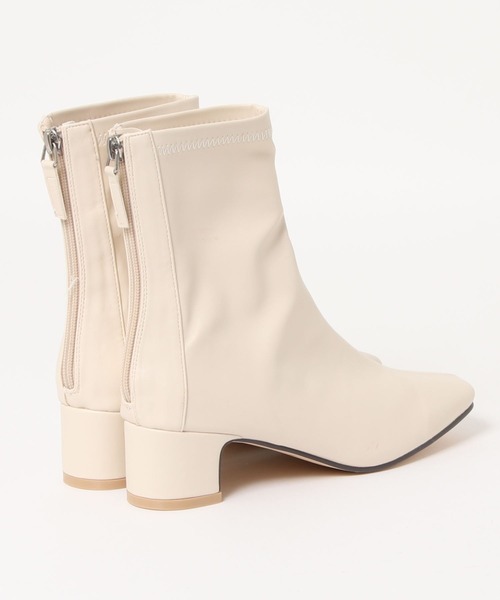 「sesenta」 ショートブーツ LL ライトブラウン レディース_画像7