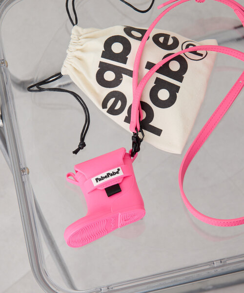 Pabe Pabe パべパべ Rainboot AirPods bag バッグ ear PAPILLONNER 「Pabe Pabe（パべパべ）」Rainboot AirPods