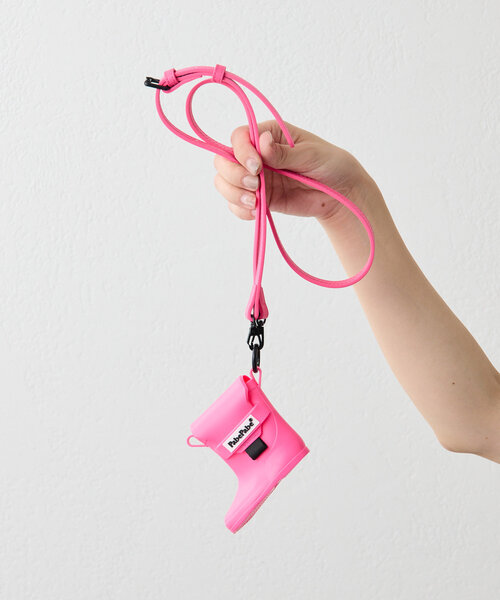 ear PAPILLONNER 「Pabe Pabe（パべパべ）」Rainboot AirPods