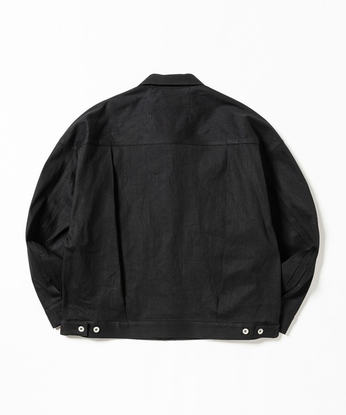 meanswhile（ミーンズワイル） デニムジャケット gジャン Raw Denim