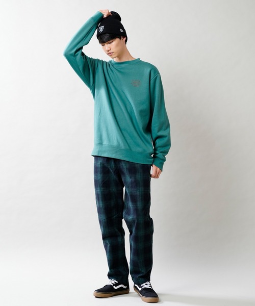 「BILLABONG」 スウェットカットソー M ブラック メンズ