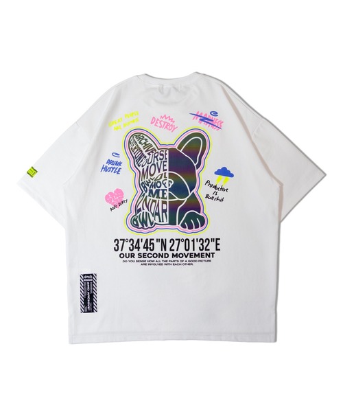 JACKROSE（ジャックローズ） tシャツ 2ND ARCHIVE-008-SSTEE メンズ