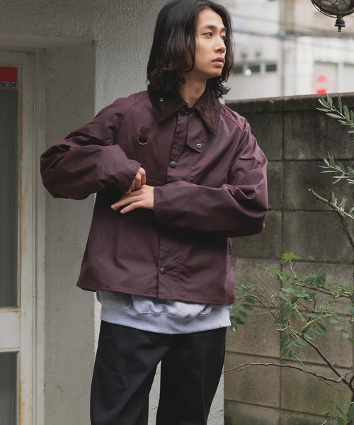 ジャケット・アウター Barbour SPEY JACKET BLISSTEX TWEEDS/M/ Barbour（バブアー） ジャケット メンズ Barbour Spey Wax Jacket