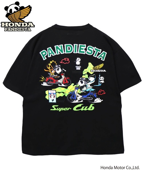 ☆アパレルパンダ☆プロフ必読ページ Amazon | ホンダ Honda パンディエスタ PANDIESTA コラボ T