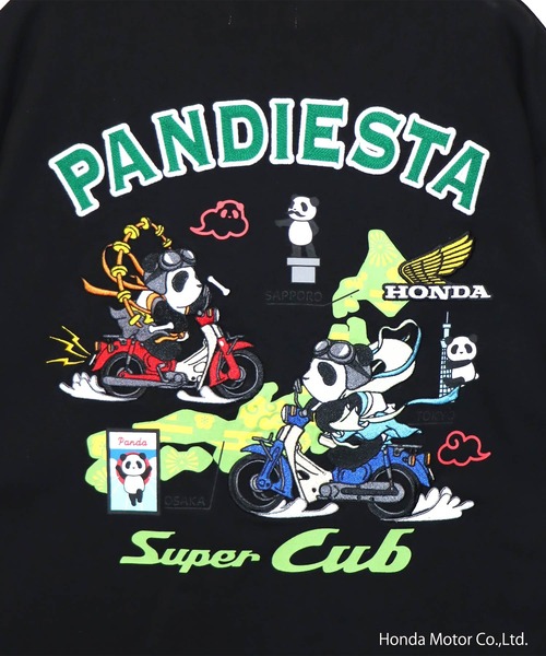 tシャツ PANDA HOUSE Tシャツ レディース PANDA HOUSE Tシャツ|HYSTERIC GLAMOUR WOMEN | HYSTERIC