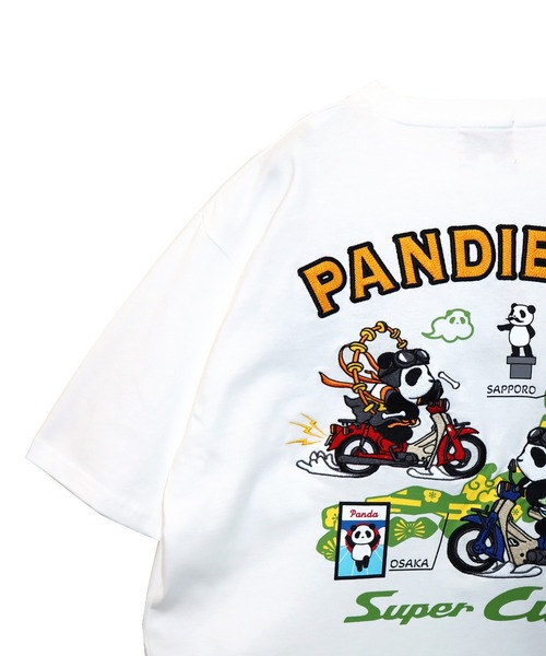 風神パンダ 別注モデル☆PANDIESTA JAPAN 風神雷神パンダ オールインワン
