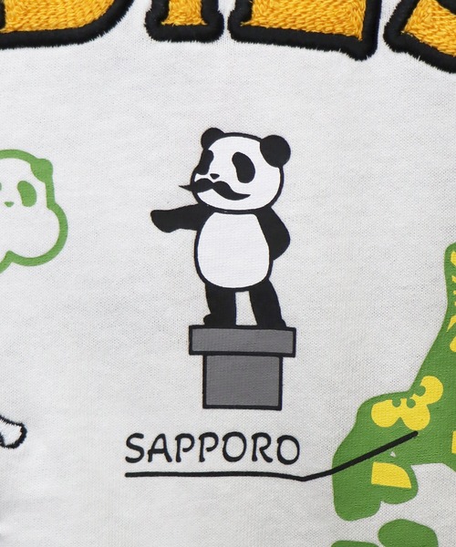 PANDIESTA tシャツ Honda×Pandiesta スーパーカブ風雷神パンダT