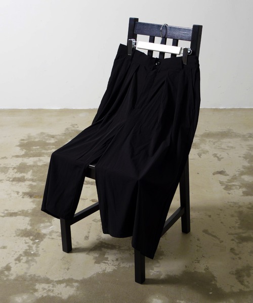 UNBIND アウトドアパンツ L 黒　ナイロン PANTS – UNBIND