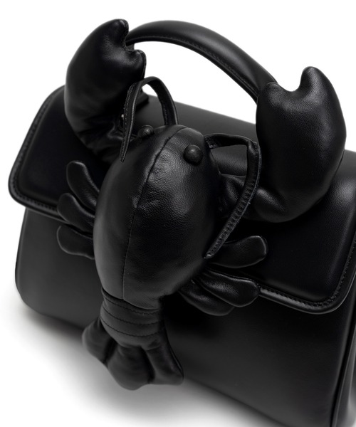 ボストンバッグ DOLLS” Lobster Attached Hand Bag メンズの画像
