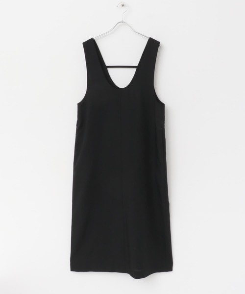 URBAN RESEARCH DOORS ワンピース ドライタッチUネック