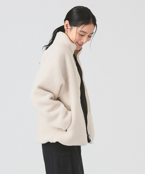 Danton レディースコート、ジャケット（色：ベージュ系
