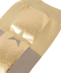 靴下 STAR FOIL PRINT COLO...の詳細画像4