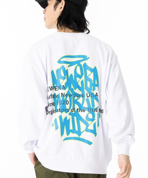 FACT pop up限定　スウェット NEW ERA（ニューエラ） トレーナー スウェット スウェット