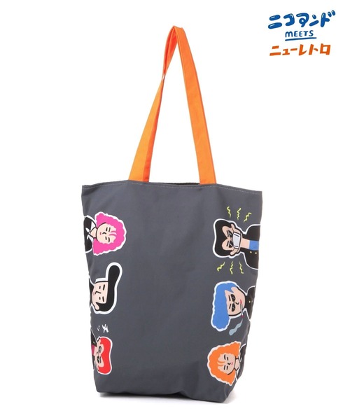 Nissy　24101089～トートバッグ〜ニコッ♪ Nissy Entertainment Bazaar】