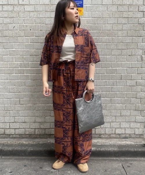 ROSE BUD ブラウス シャツ EMBROIDERY SHIRT レディース