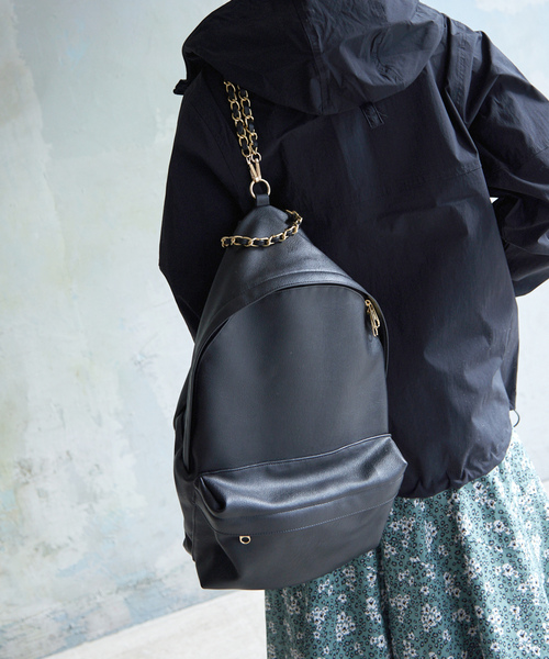 SLOBE IENA OUTDOOR アウトドア別注チェーンリュック SLOBE IENA｜OUTDOOR/アウトドア SLOBE別注 キルティング