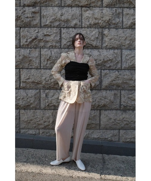 トップス CLANE SHIRRING CAMI TOPS SHIRRING CAMI TOPS｜TOPS(トップス)｜CLANE OFFICIAL ONLINE STORE