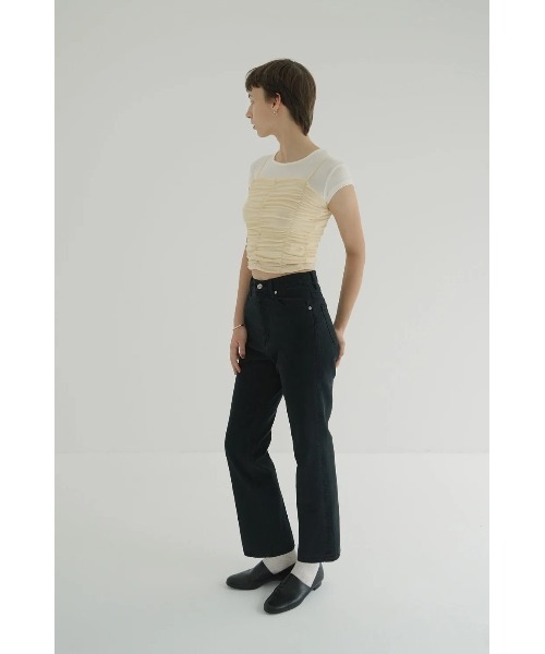 トップス CLANE SHIRRING CAMI TOPS SHIRRING CAMI TOPS｜TOPS(トップス)｜CLANE OFFICIAL ONLINE STORE