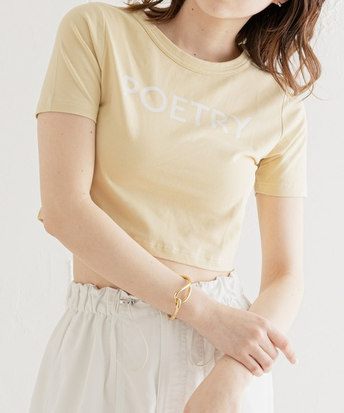 「Chico」 半袖Tシャツ FREE ホワイト レディース_画像5