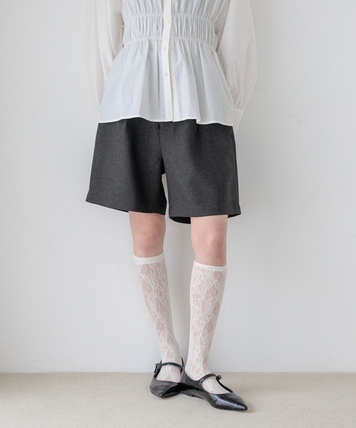 LOWRYS FARM（ローリーズファーム） パンツ ラナテックショートパンツ