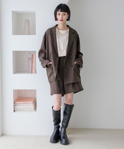 LOWRYS FARM（ローリーズファーム） パンツ ラナテックショートパンツ